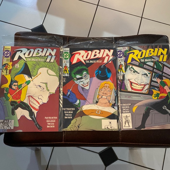 Robin II The Joker’s Wild #1, 2 & 3- DC Comics - Picture 1 of 4
